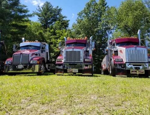 Box Truck Towing in Lowell Massachusetts