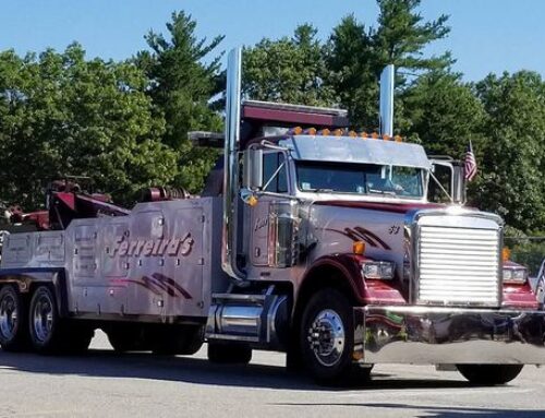 Box Truck Towing in Methuen Massachusetts
