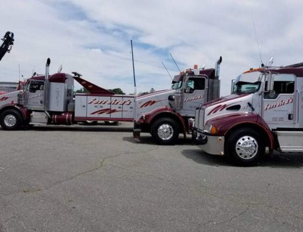 Box Truck Towing in Chelmsford Massachusetts | Ferreira's Towing