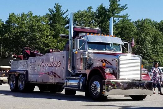 Semi Truck Towing-in-Andover-Massachusetts
